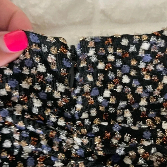 Jonathan Simkhai Edith metallic ruched midi dress - Picture 9 of 12